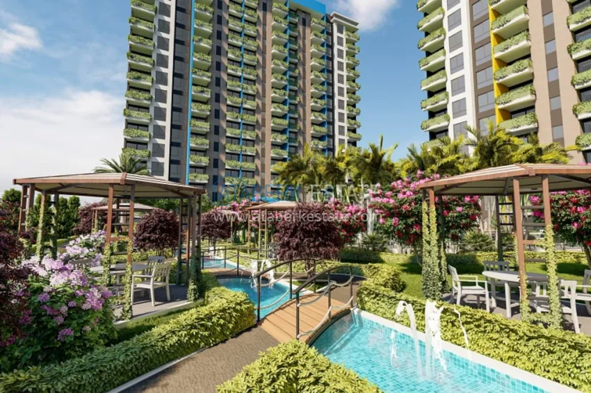 Старт продаж! Новый проект жилого комплекса на этапе котлована в районе Каргыпынары-Мерсин 7 