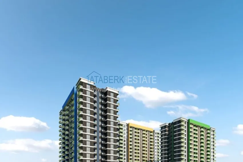 Старт продаж! Новый проект жилого комплекса на этапе котлована в районе Каргыпынары-Мерсин 15 