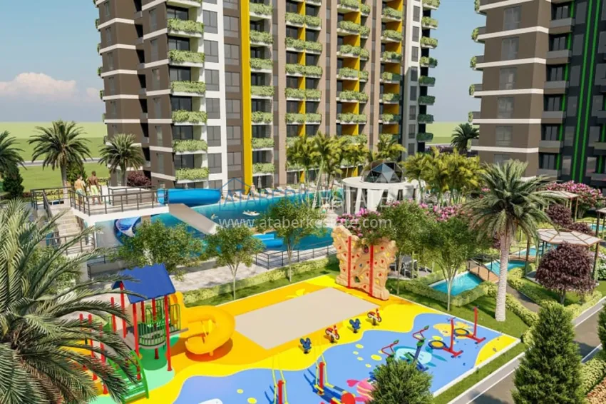 Старт продаж! Новый проект жилого комплекса на этапе котлована в районе Каргыпынары-Мерсин 8 