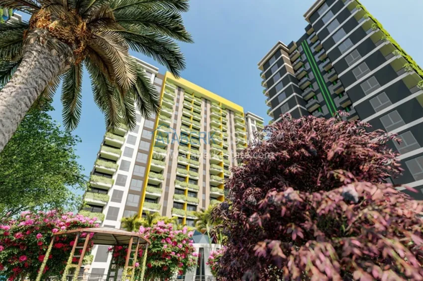 Старт продаж! Новый проект жилого комплекса на этапе котлована в районе Каргыпынары-Мерсин 10 