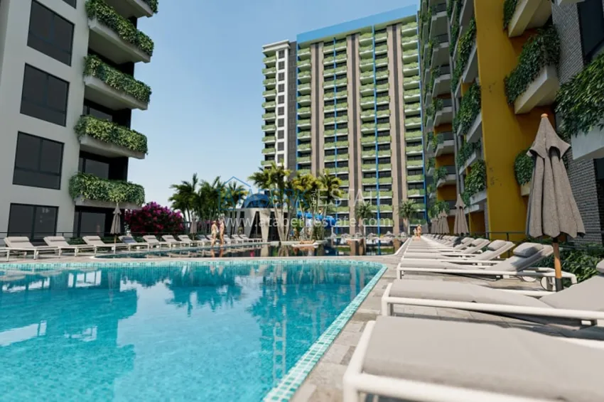 Старт продаж! Новый проект жилого комплекса на этапе котлована в районе Каргыпынары-Мерсин 13 