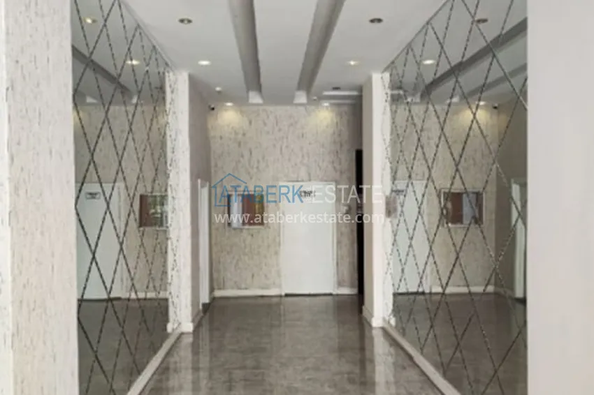 Квартира 2+1 в жилом комплексе с инфраструктурой комфорт-класса в 100 метрах от Средиземного моря в районе Томюк-Мерсин 5 