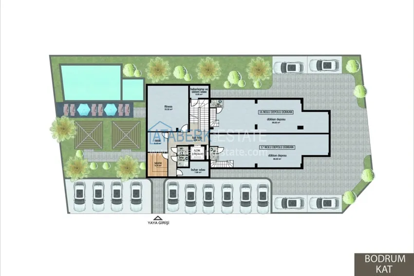 Купить дешево Новый строящейся проект резиденции комфорт-класса в районе Оба, Алания 4 