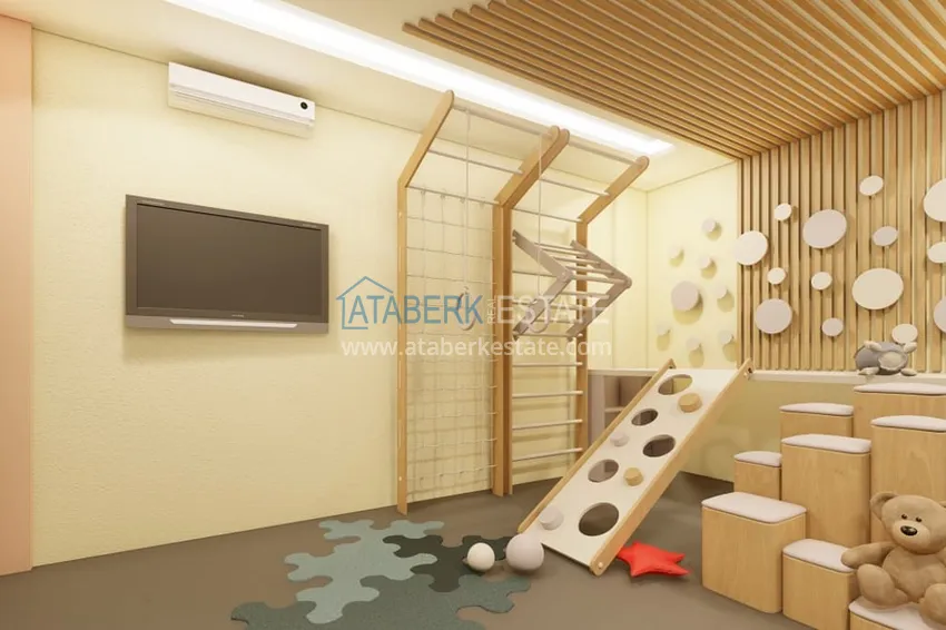 Новый проект на этапе строительства. Квартиры в Газипаше от застройщика 17 