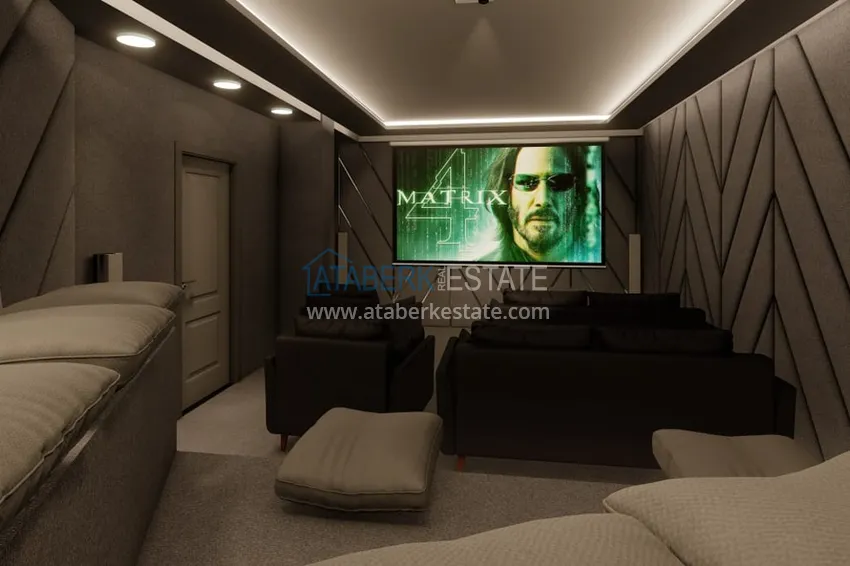 Новый проект на этапе строительства. Квартиры в Газипаше от застройщика 18 