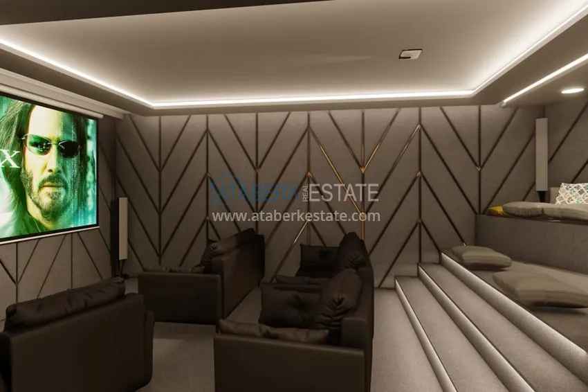 Новый проект на этапе строительства. Квартиры в Газипаше от застройщика 19 