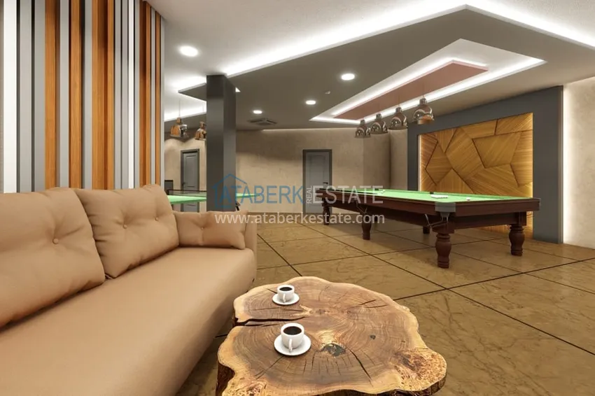 Новый проект на этапе строительства. Квартиры в Газипаше от застройщика 21 