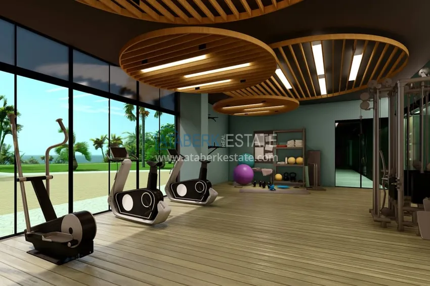 Новый проект шикарного жилого комплекса в Газипаше район Пазарджи 34 