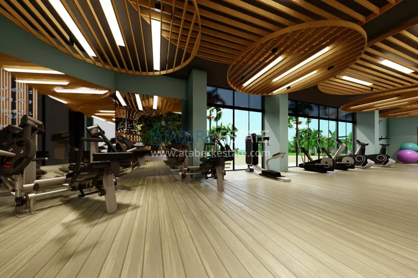 Новый проект шикарного жилого комплекса в Газипаше район Пазарджи 35 