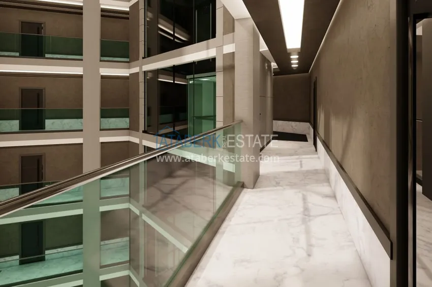 Новый проект на этапе строительства. Квартиры в Газипаше от застройщика 27 