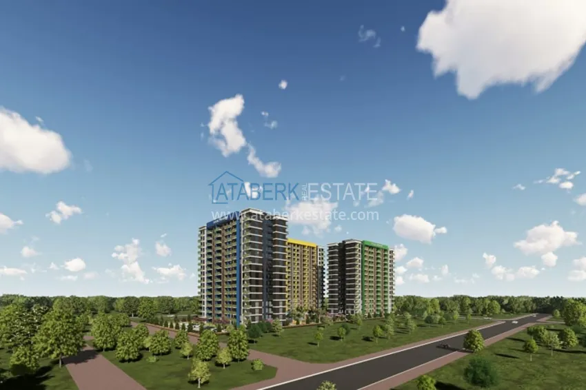 Старт продаж! Новый проект жилого комплекса на этапе котлована в районе Каргыпынары-Мерсин 2 
