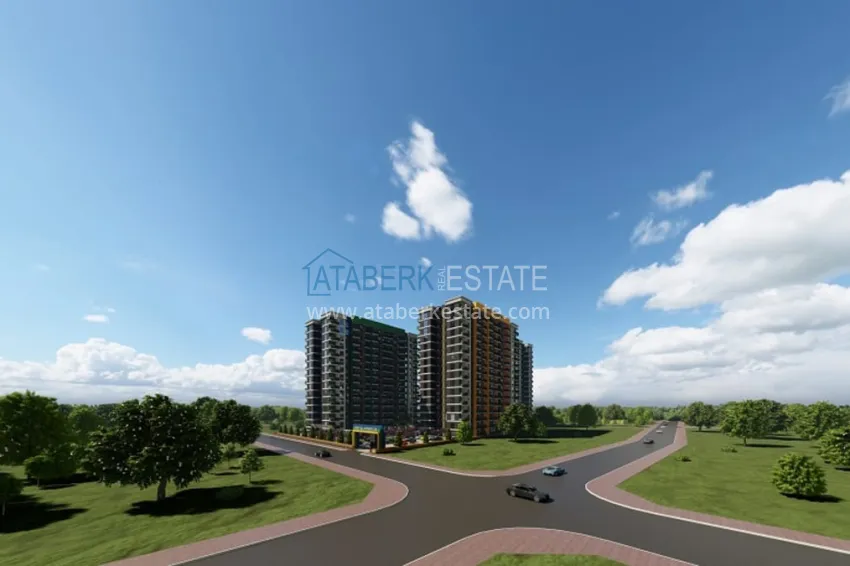 Старт продаж! Новый проект жилого комплекса на этапе котлована в районе Каргыпынары-Мерсин 6 