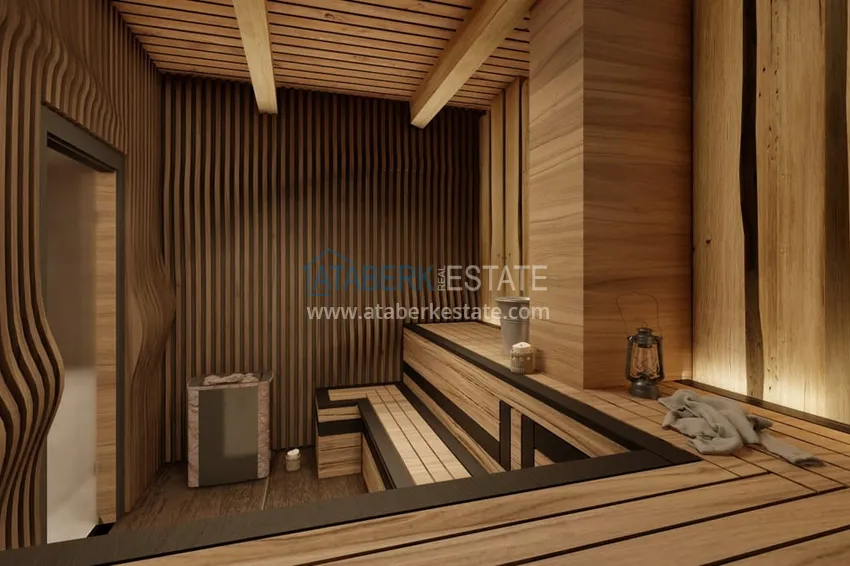 Новый проект шикарного жилого комплекса в Газипаше район Пазарджи 36 