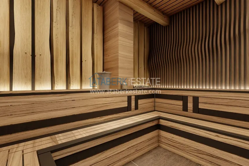 Новый проект шикарного жилого комплекса в Газипаше район Пазарджи 37 