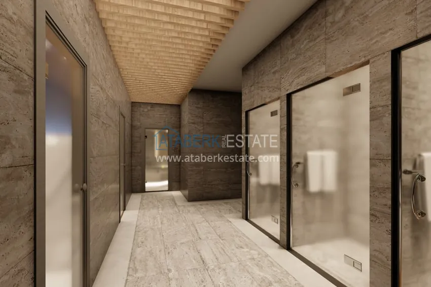 Новый проект шикарного жилого комплекса в Газипаше район Пазарджи 38 