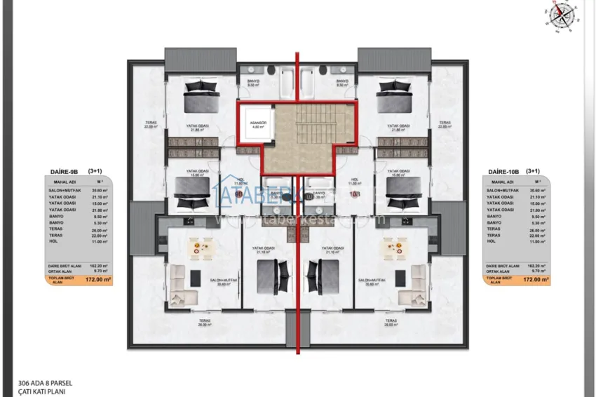 Купить дешево Новостройки Алании – первичная недвижимость от застройщика в районе Оба 5