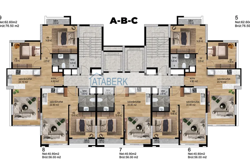 Купить дешево Новый инвестиционный комплекс с инфраструктурой у моря. Старт продаж 9