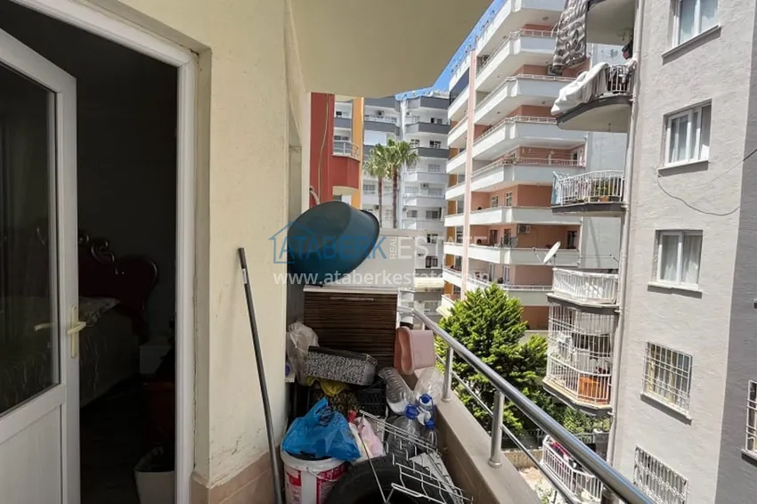 Приобрести Квартира 2+1 с видом на море и отдельной кухней в районе Мезитли-Мерсин 18 