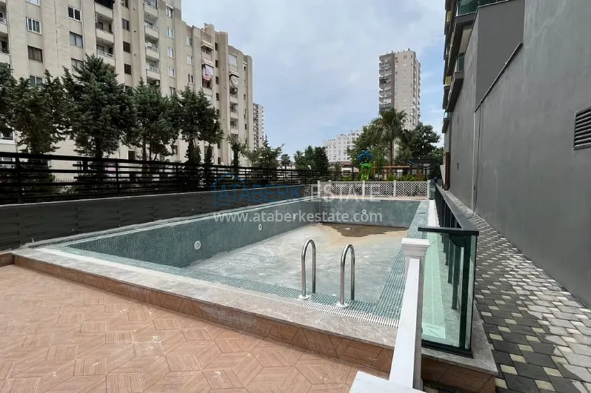 Приобрести Апартаменты 3+1 в жилом комплексе с инфраструктурой в районе Мезитли-Мерсин 23