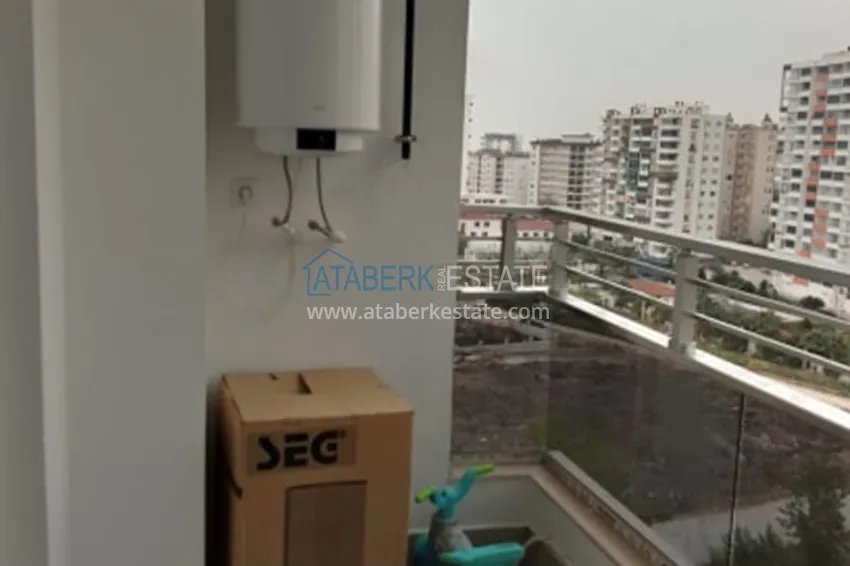 Приобрести Квартира 2+1 меблированная в 500 метрах от моря в районе Тедже-Мерсин 16 