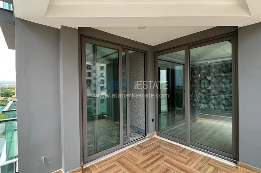 Приобрести Апартаменты 3+1 в жилом комплексе с инфраструктурой в районе Мезитли-Мерсин 24