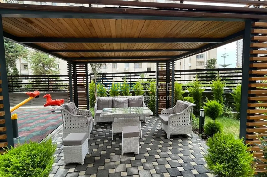 Апартаменты 3+1 в жилом комплексе с инфраструктурой в районе Мезитли-Мерсин 4