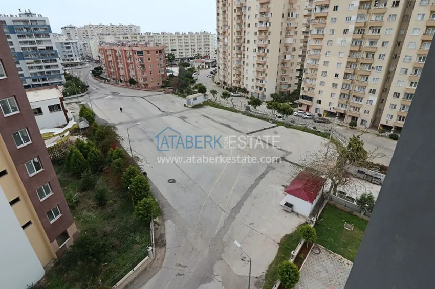 Квартира 2+1 с мебелью и техникой в районе Томюк-Мерсин 4 