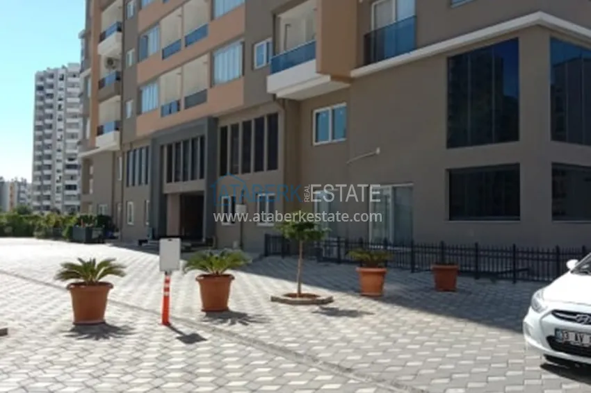 Квартира 2+1 меблированная в 500 метрах от моря в районе Тедже-Мерсин 4 