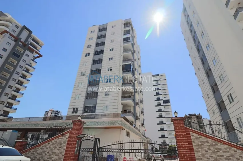 Квартира 3+1 меблированная с отдельной кухней в районе Тедже-Мерсин 1 