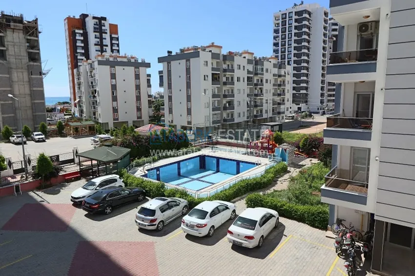 Квартира 3+1 меблированная с отдельной кухней в районе Тедже-Мерсин 2 