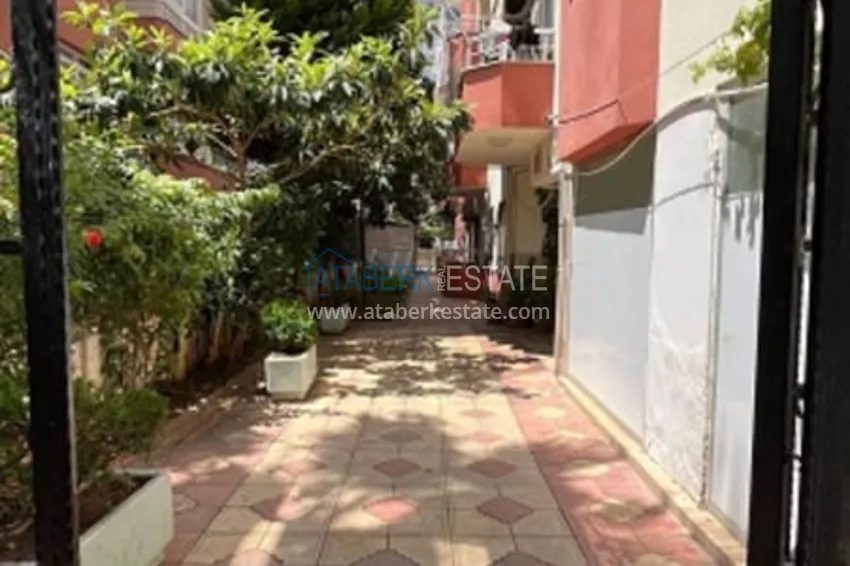 Квартира 2+1 с видом на море и отдельной кухней в районе Мезитли-Мерсин 6 