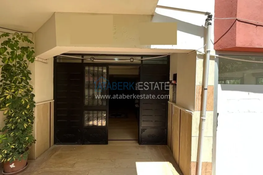 Квартира 2+1 с видом на море и отдельной кухней в районе Мезитли-Мерсин 5 