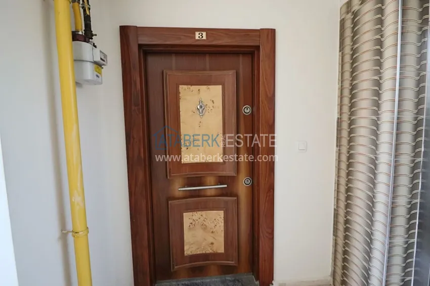 Квартира 3+1 меблированная с отдельной кухней в районе Тедже-Мерсин 6 