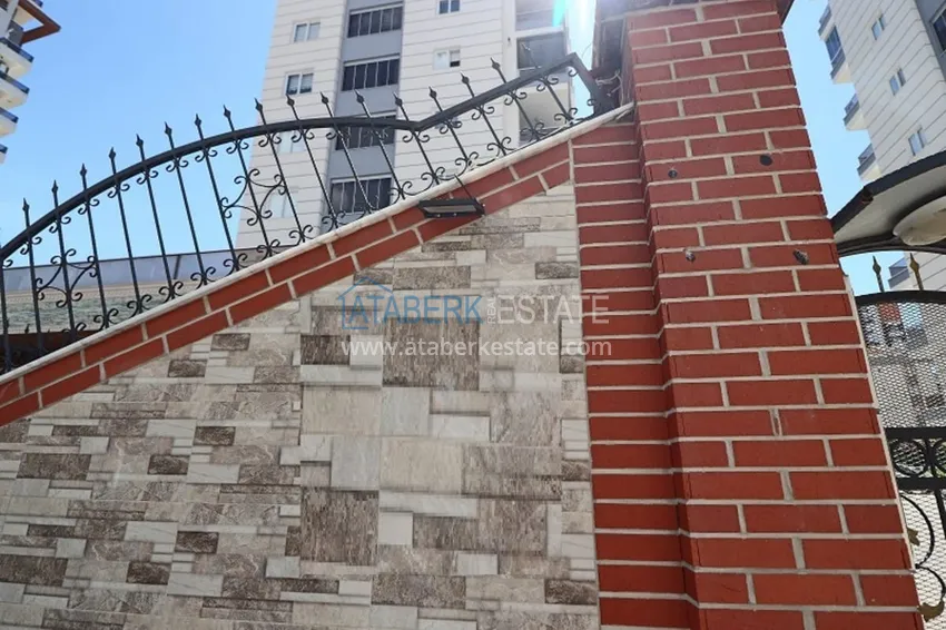 Квартира 3+1 меблированная с отдельной кухней в районе Тедже-Мерсин 3 