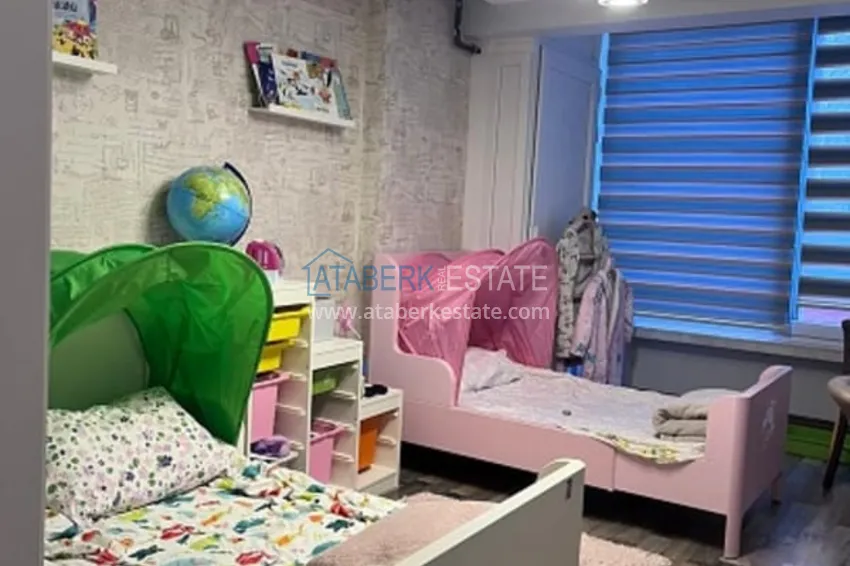 Приобрести Просторная квартира 2+1 с мебелью и отдельной кухней в районе Енишехир-Мерсин 7 