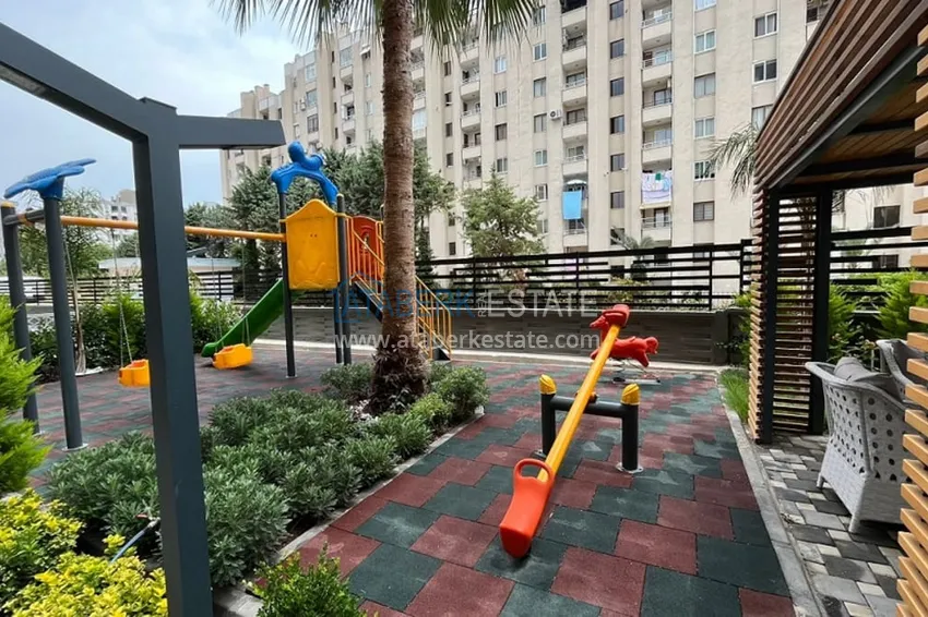 Апартаменты 3+1 в жилом комплексе с инфраструктурой в районе Мезитли-Мерсин 5