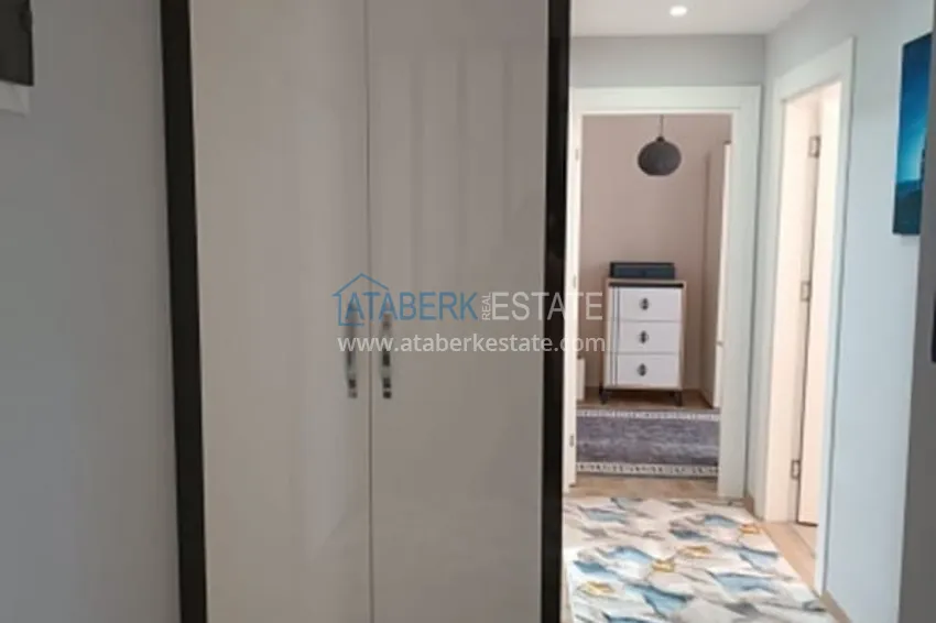 Приобрести Квартира 2+1 меблированная в 500 метрах от моря в районе Тедже-Мерсин 11 