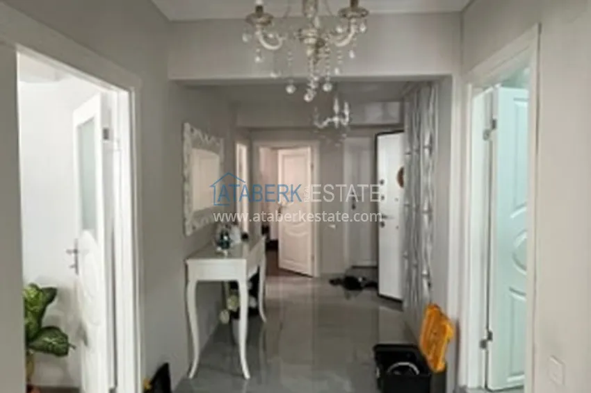 Приобрести Квартира 2+1 с видом на море и отдельной кухней в районе Мезитли-Мерсин 13 