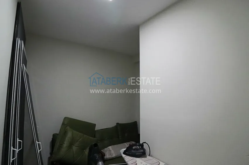 Приобрести Квартира 2+1 с мебелью и техникой в молодом комплексе в районе Тедже-Мерсин 9 