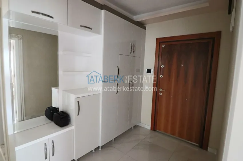 Приобрести Квартира 3+1 меблированная с отдельной кухней в районе Тедже-Мерсин 10 