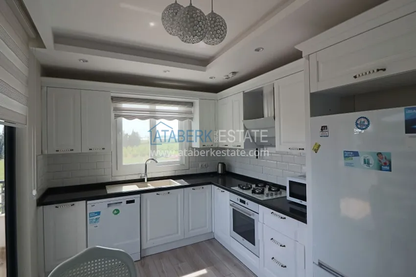 Приобрести Квартира 2+1 с мебелью и техникой в молодом комплексе в районе Тедже-Мерсин 6 