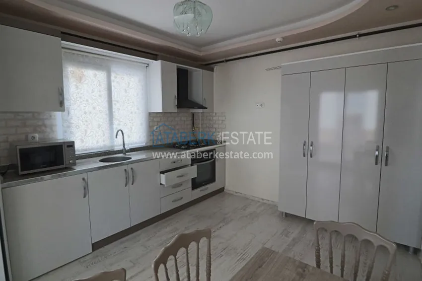 Приобрести Квартира 3+1 меблированная с отдельной кухней в районе Тедже-Мерсин 7 