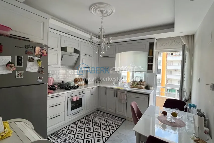 Приобрести Квартира 2+1 с видом на море и отдельной кухней в районе Мезитли-Мерсин 10 