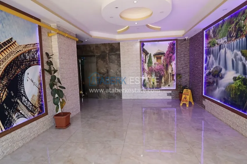 Квартира 3+1 меблированная с отдельной кухней в районе Тедже-Мерсин 5 