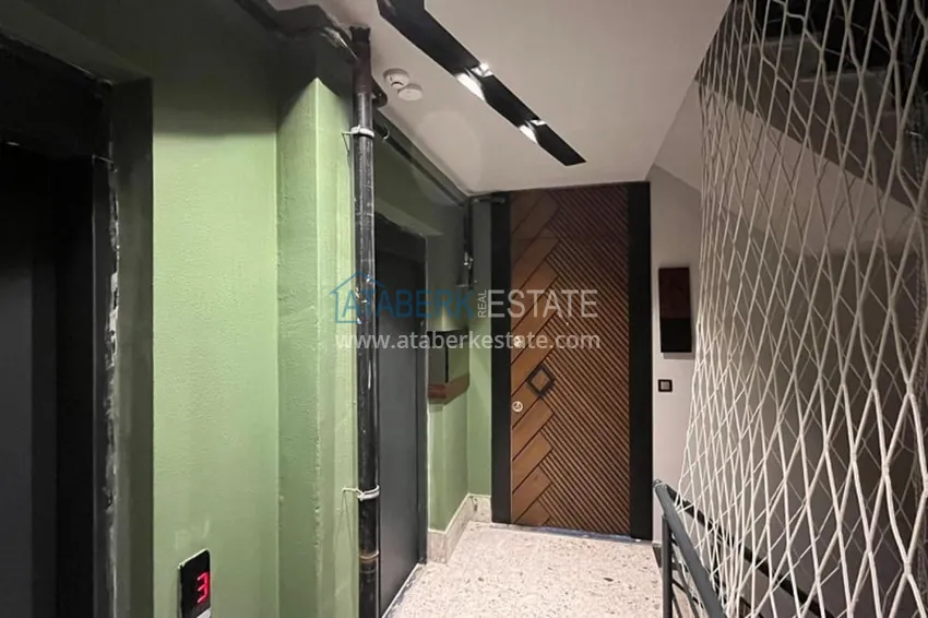 Апартаменты 3+1 в жилом комплексе с инфраструктурой в районе Мезитли-Мерсин 8