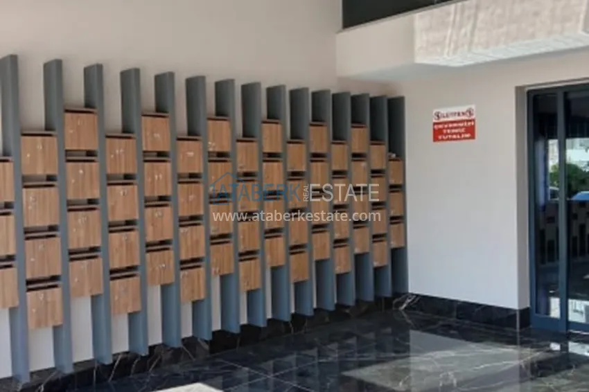 Квартира 2+1 меблированная в 500 метрах от моря в районе Тедже-Мерсин 6 