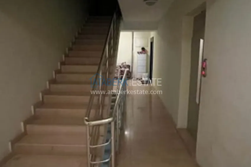 Квартира 2+1 с видом на море и отдельной кухней в районе Мезитли-Мерсин 10 