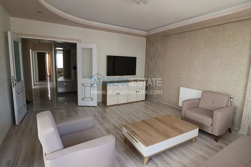 Приобрести Квартира 3+1 меблированная с отдельной кухней в районе Тедже-Мерсин 1 