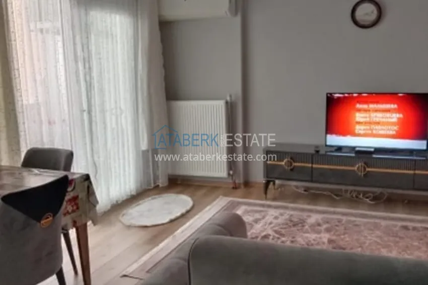 Приобрести Квартира 2+1 меблированная в 500 метрах от моря в районе Тедже-Мерсин 1 