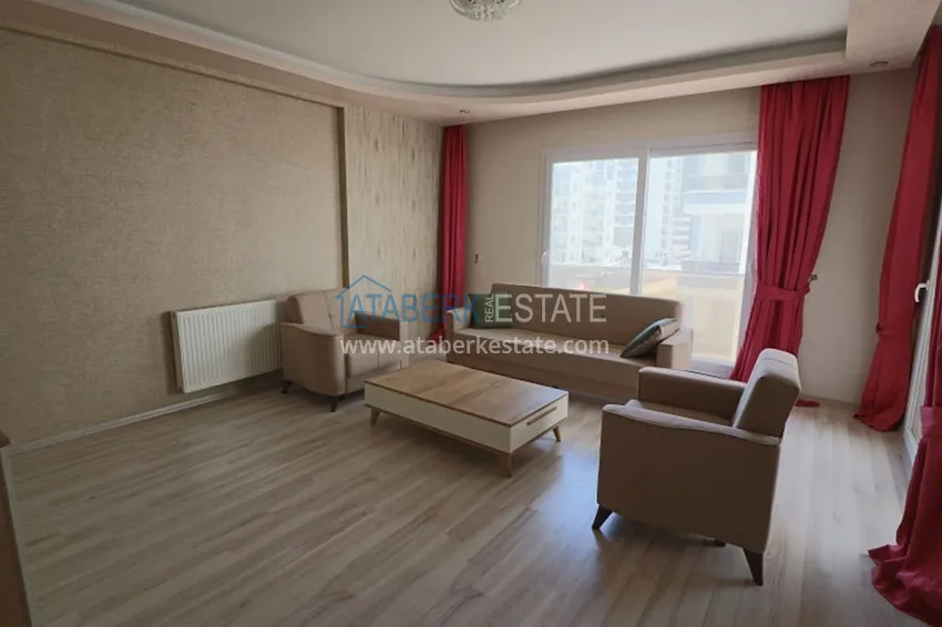 Приобрести Квартира 3+1 меблированная с отдельной кухней в районе Тедже-Мерсин 2 